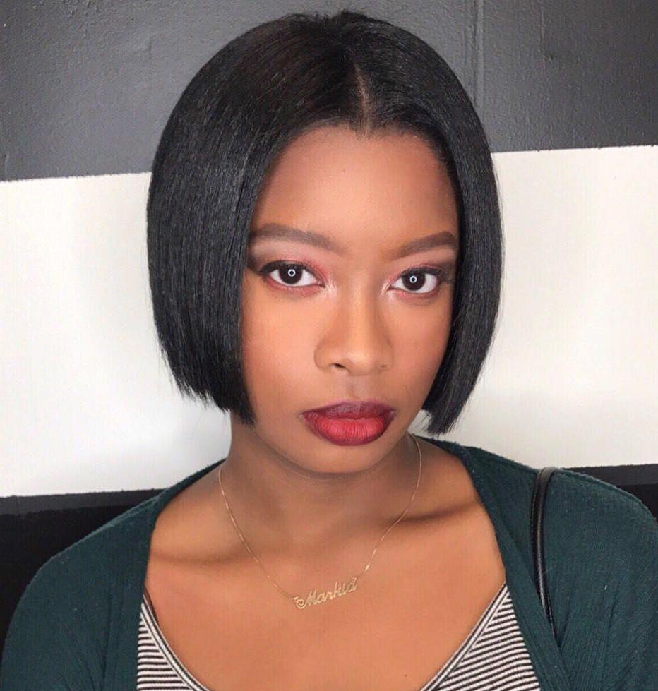 Short Haircuts For Black Ladies