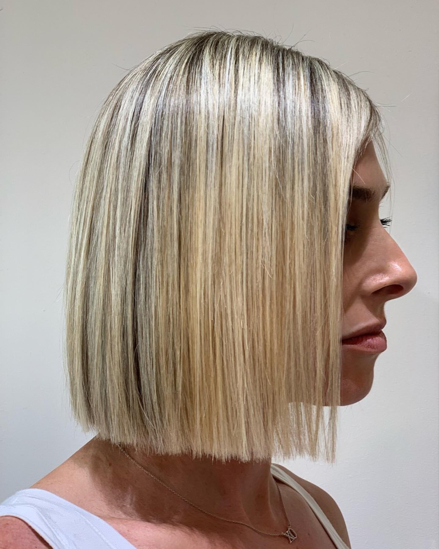 Blunt Bob Haircut for Fine Hair