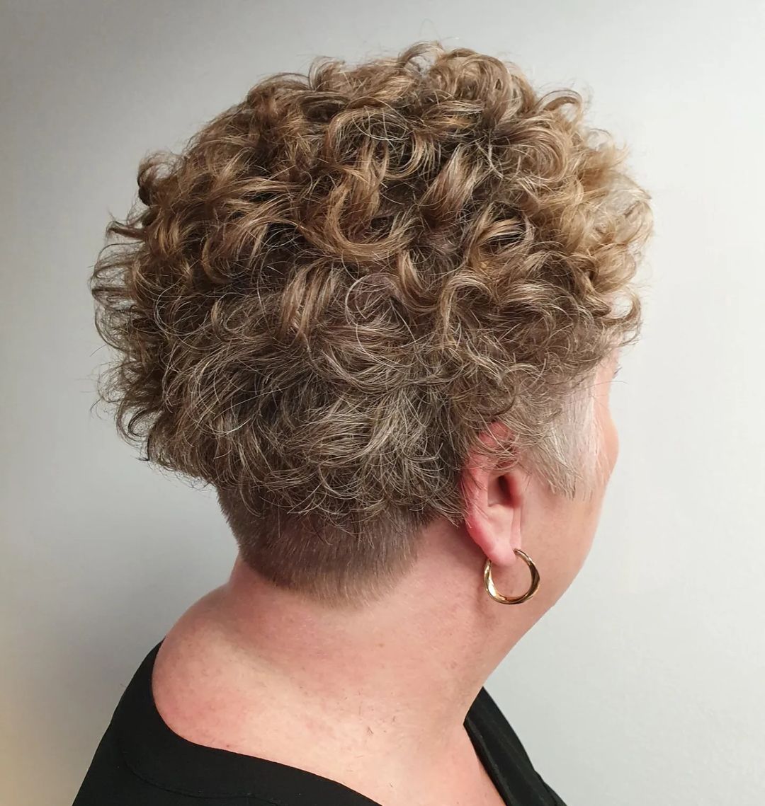 15 Awesome Short Permed Hair Ideas for Women Over 50 Hairstyle