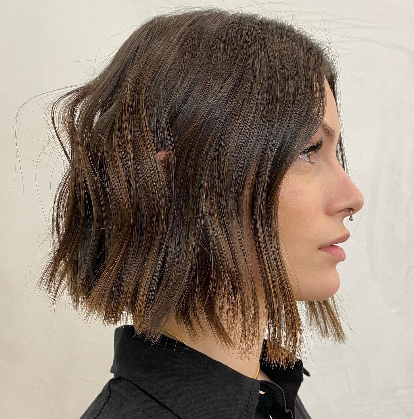 Blunt Bob Cut on Thin Hair