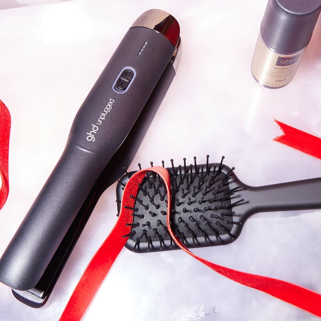 Cordless GHD Mini Hair Straightener