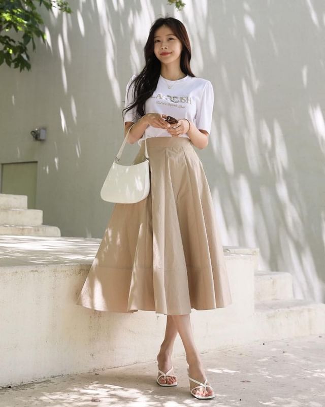30 Types of Skirts to Choose the Right One for Your Figure - Hairstyle