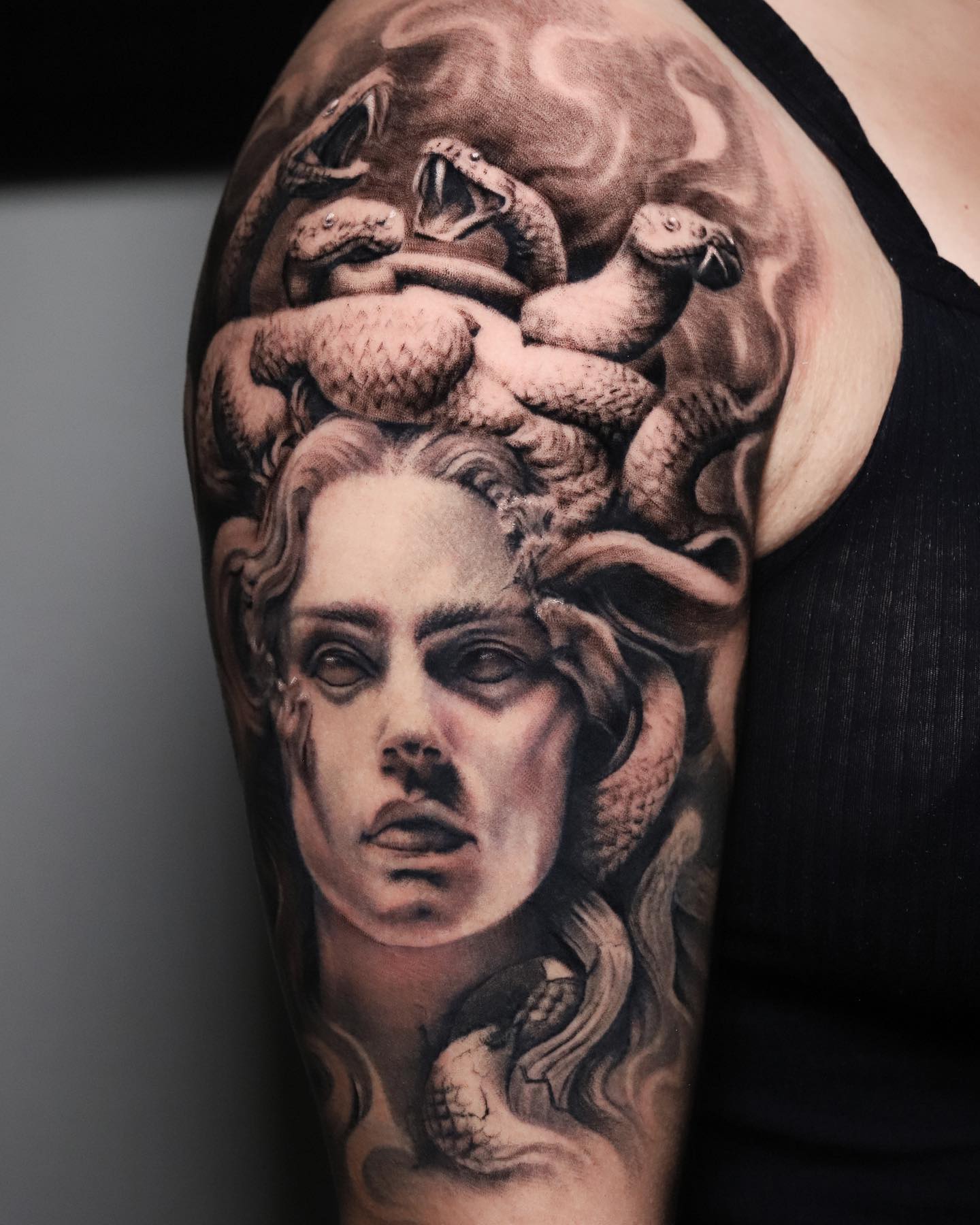 34 Captivating Medusa Tattoo Ideas in Ink Masterpieces