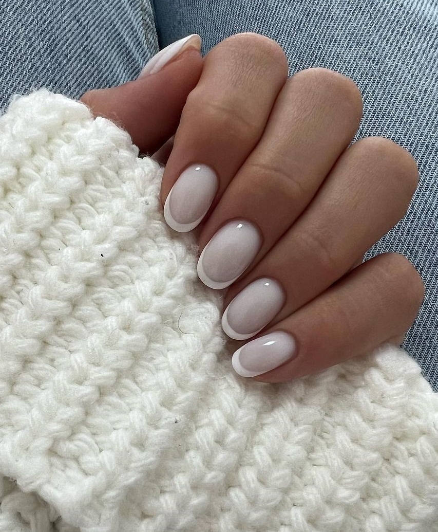 Short French Nails