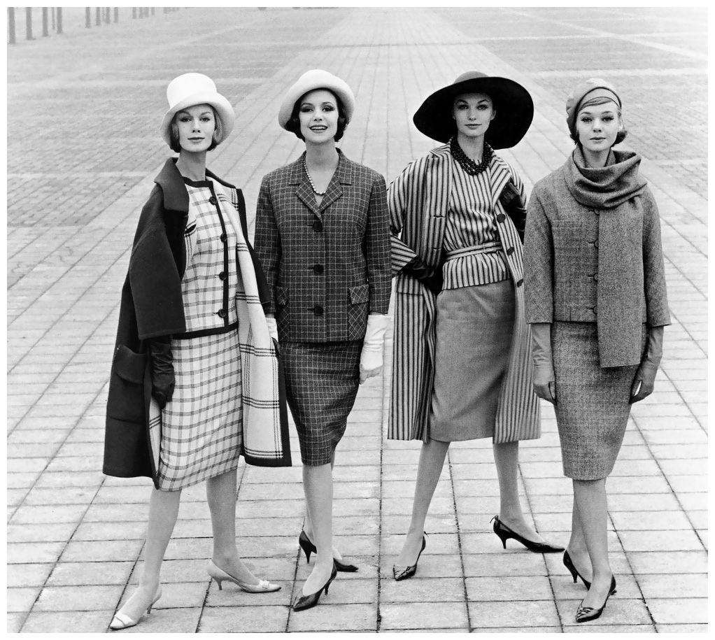 Early 1960s Fashion Women