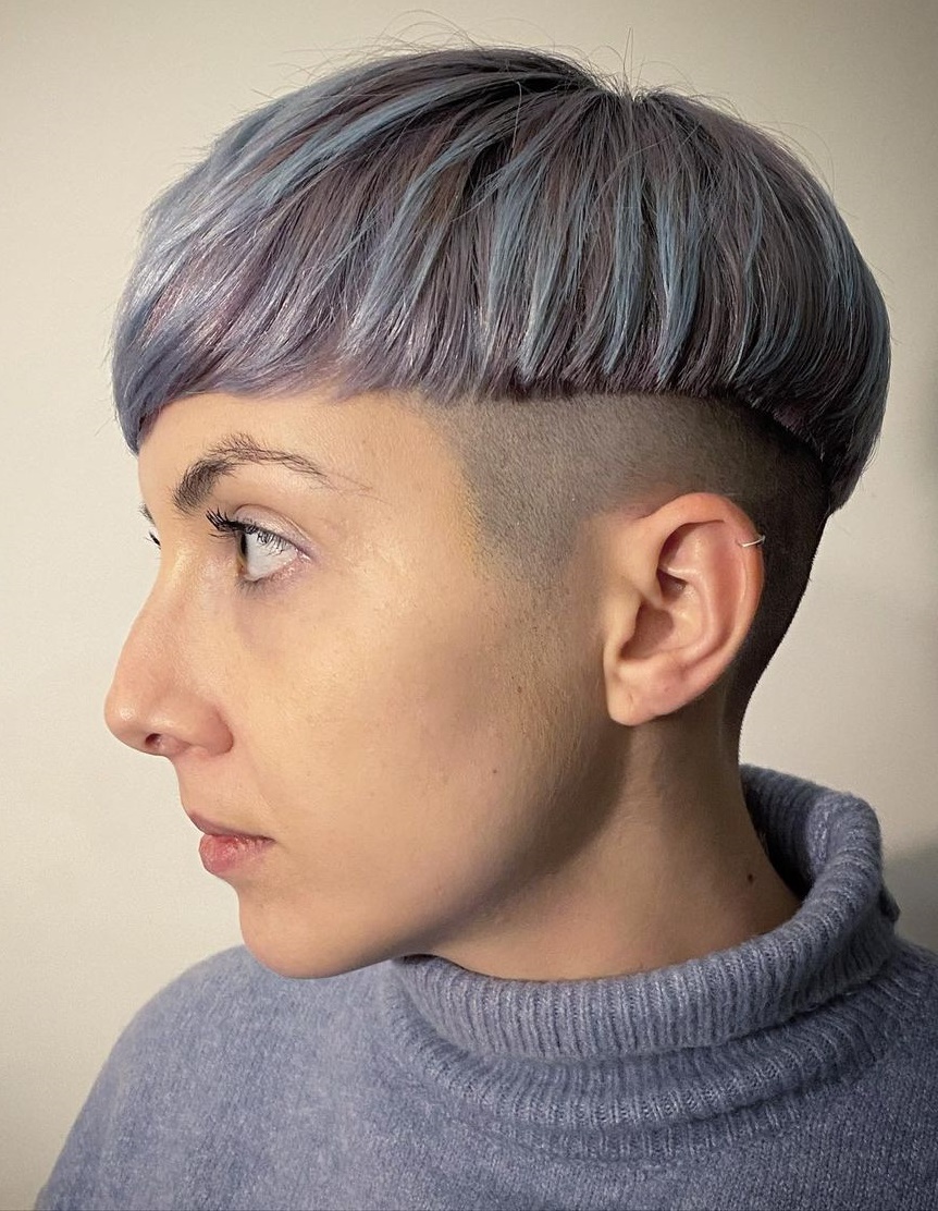 Bowl Style with Undercut
