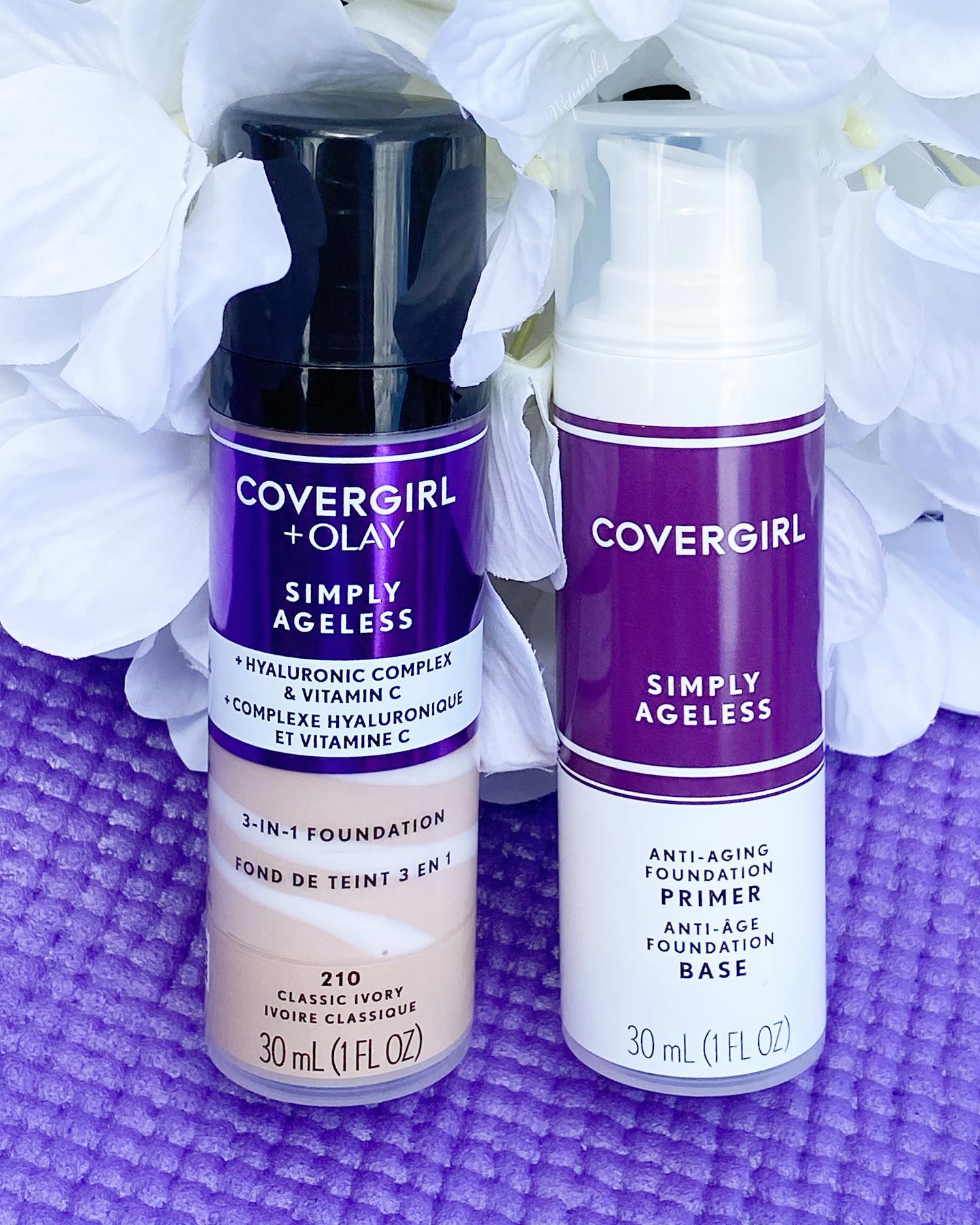 Covergirl + Olay Anti Aging Foundation