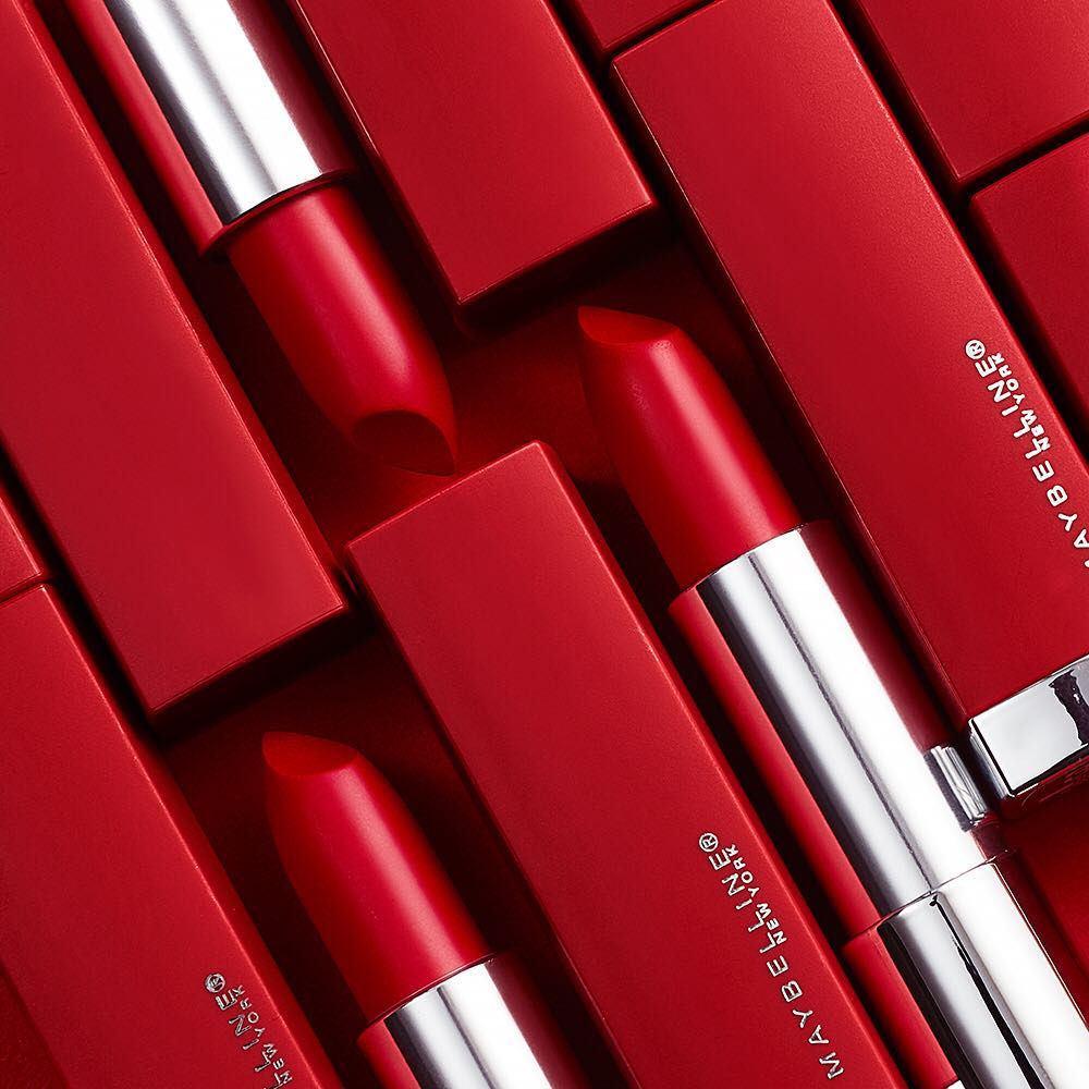 Maybelline Color Sensational Red Revival Lipstick