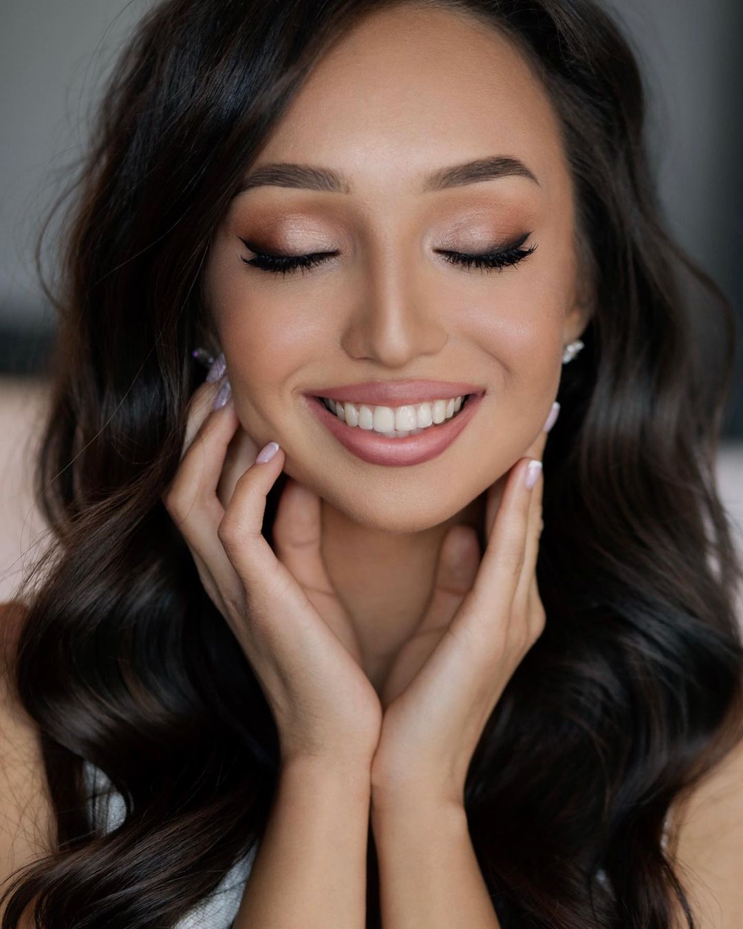 Wedding Makeup Looks Brown Eyes - Tutorial Pics