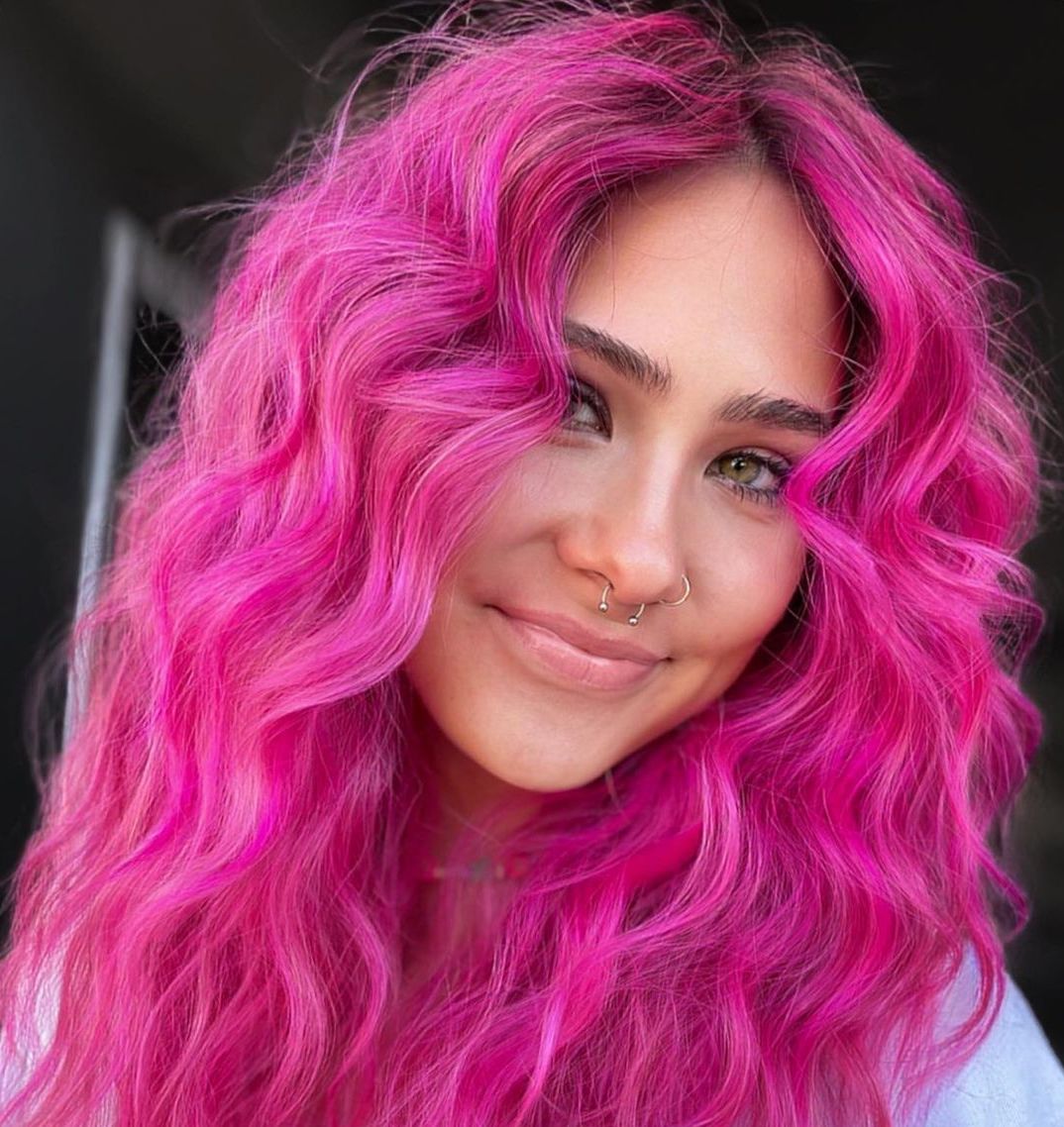 23 Shades of Pink Hair to Swoon Over Your New Look