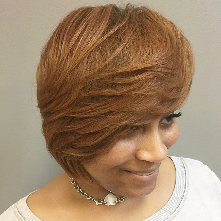 40 awesome ideas for layered bob hairstyles you can't miss