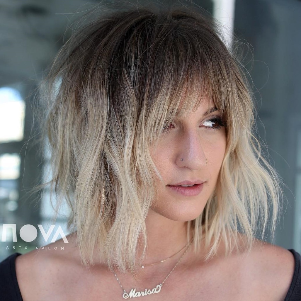 Different Chin Length Bob Haircuts - Women Hairstyles
