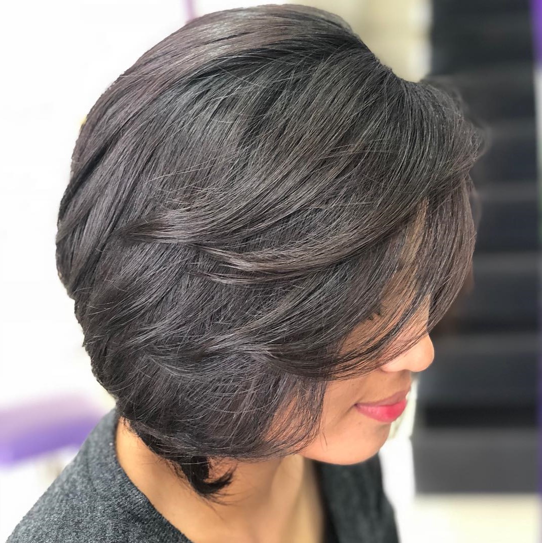 40 Awesome Ideas for Layered Bob Hairstyles You Can't Miss 