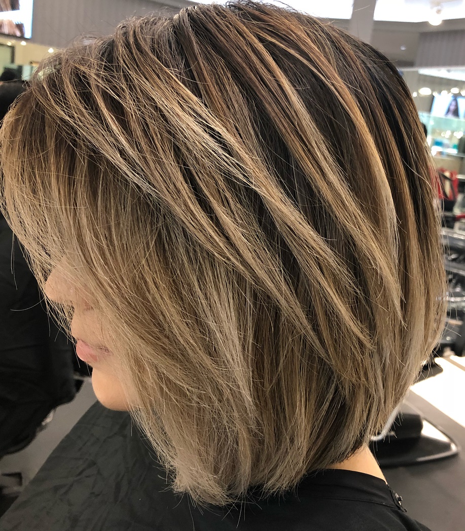 40 Awesome Ideas For Layered Bob Hairstyles You Can t Miss In 2022 40 Awesome Ideas For Layered Bob Hairstyles You Can t Miss In 2022