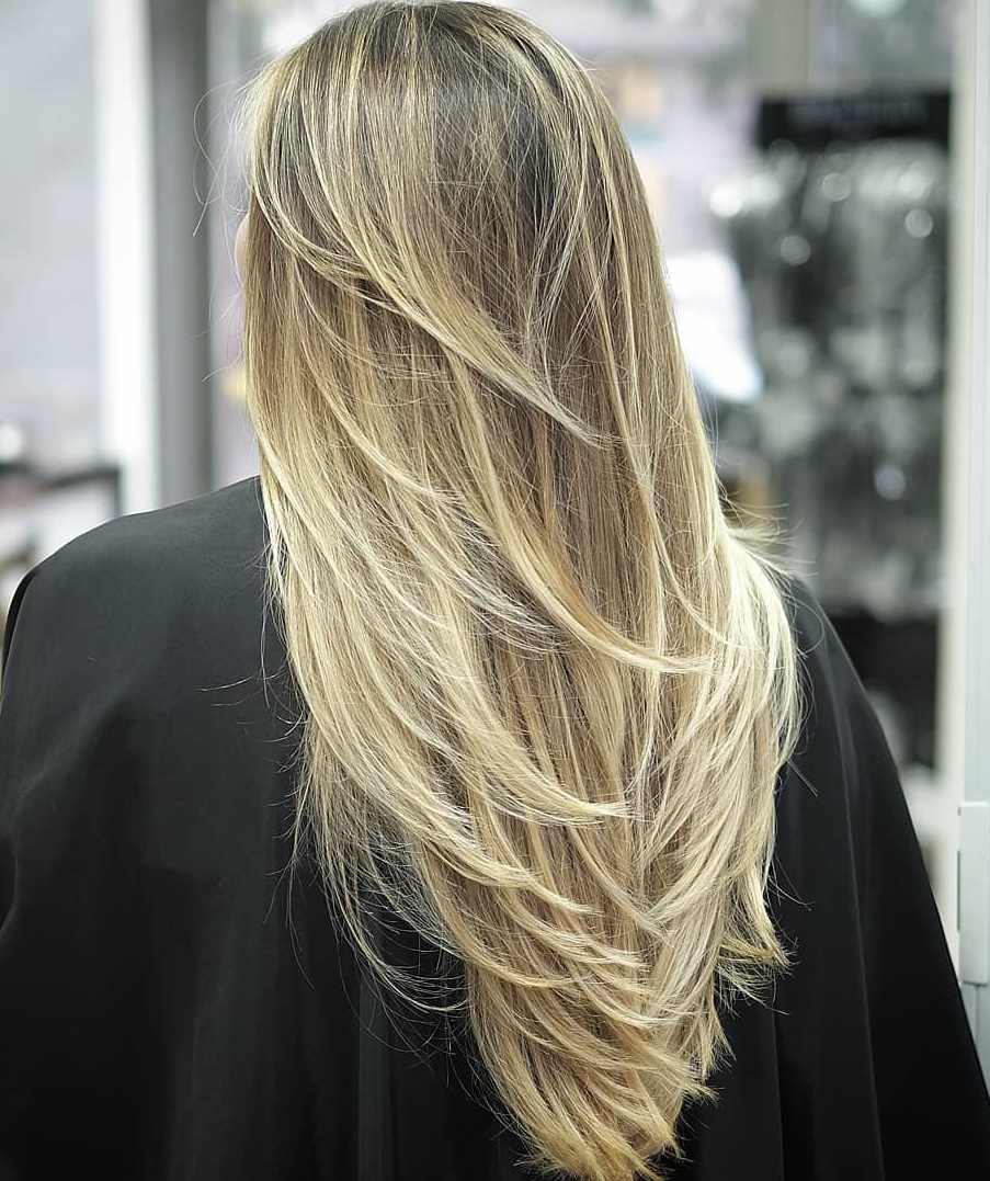 How To Nail Layered Hair In 2020 Full Guide To Lengths And