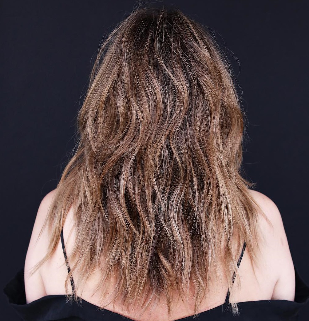 How To Nail Layered Hair In 2020 Full Guide To Lengths And