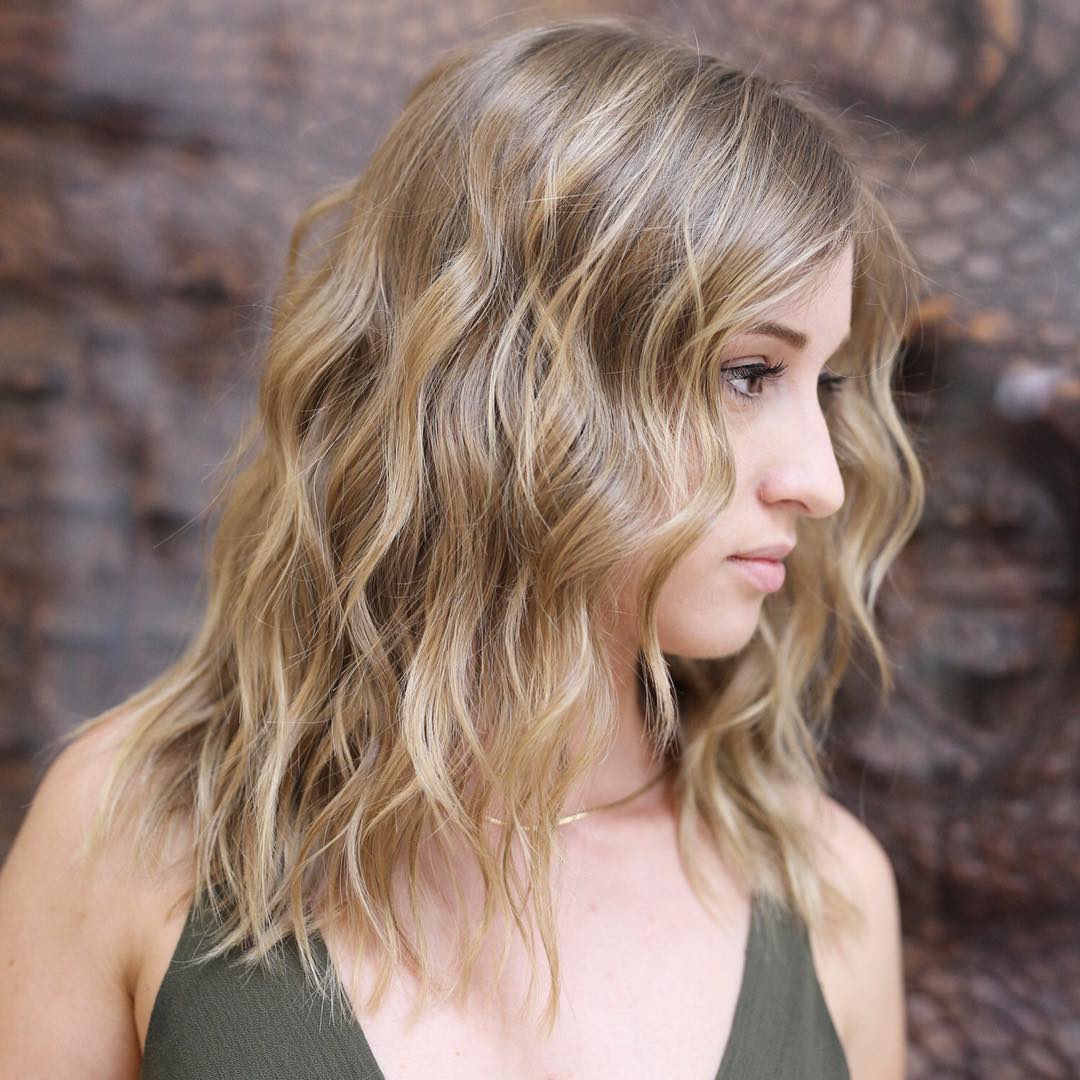 Backwards Bob Hairstyles For Medium Length Curly Hair - Mardesa Sosegado