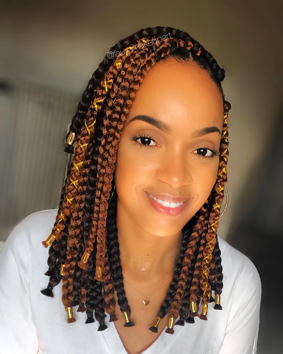 Fun Box Braids Bob