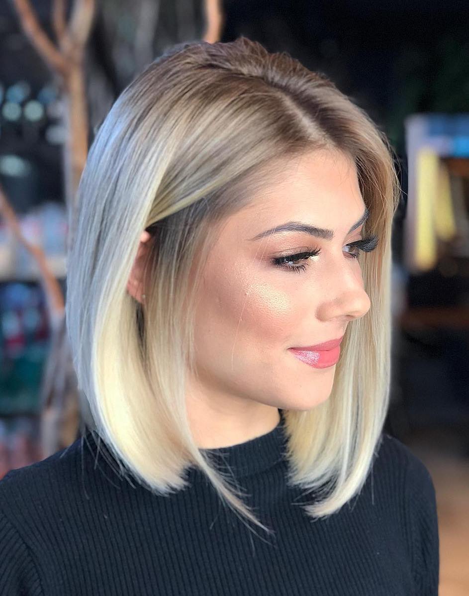 35 Stunning Ways to Wear Long Bob Haircuts in 2022