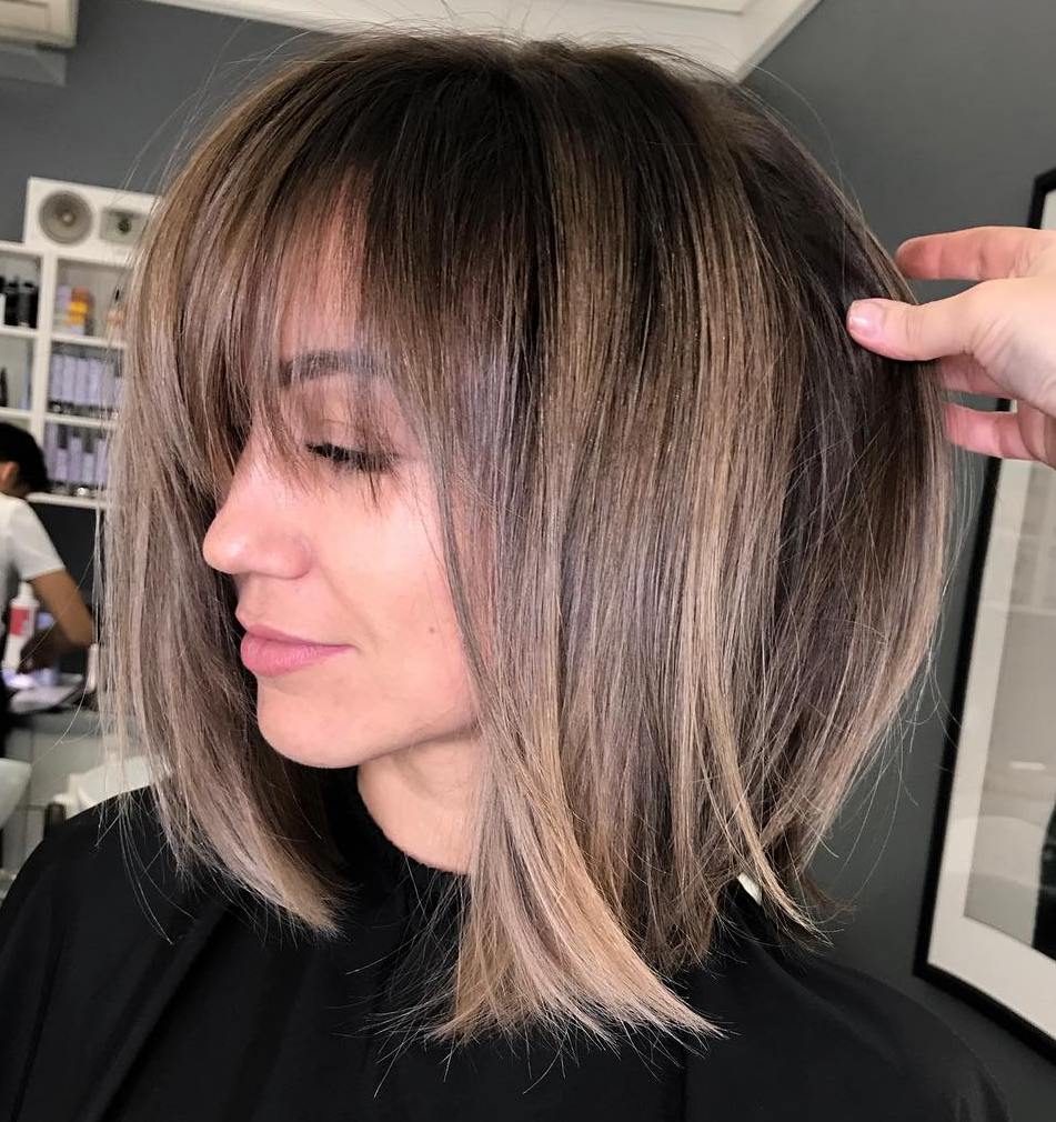 35 Instagram Popular Ways To Pull Off Long Hair With Bangs In 2020