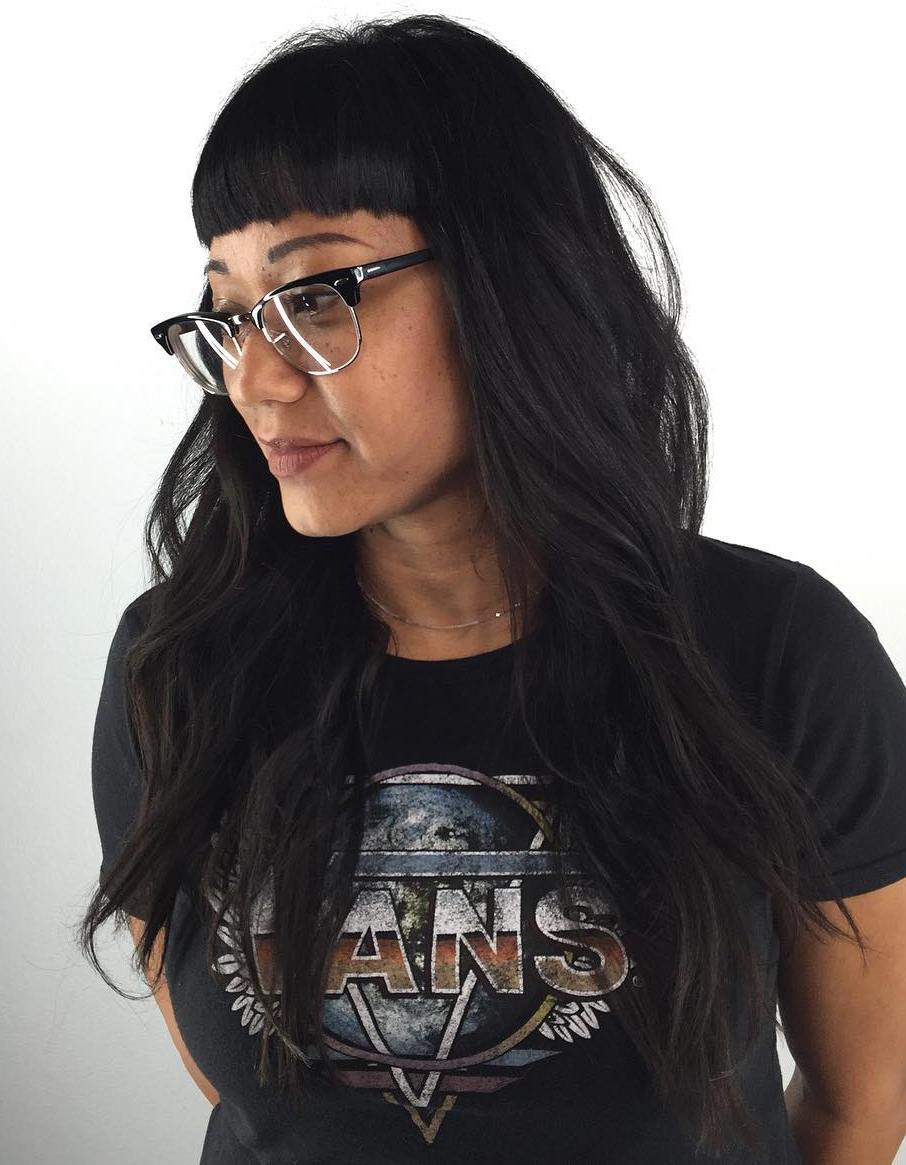 35 Instagram Popular Ways to Pull Off Long Hair with Bangs in 2022 35 Instagram Popular Ways to Pull Off Long Hair with Bangs in 2022