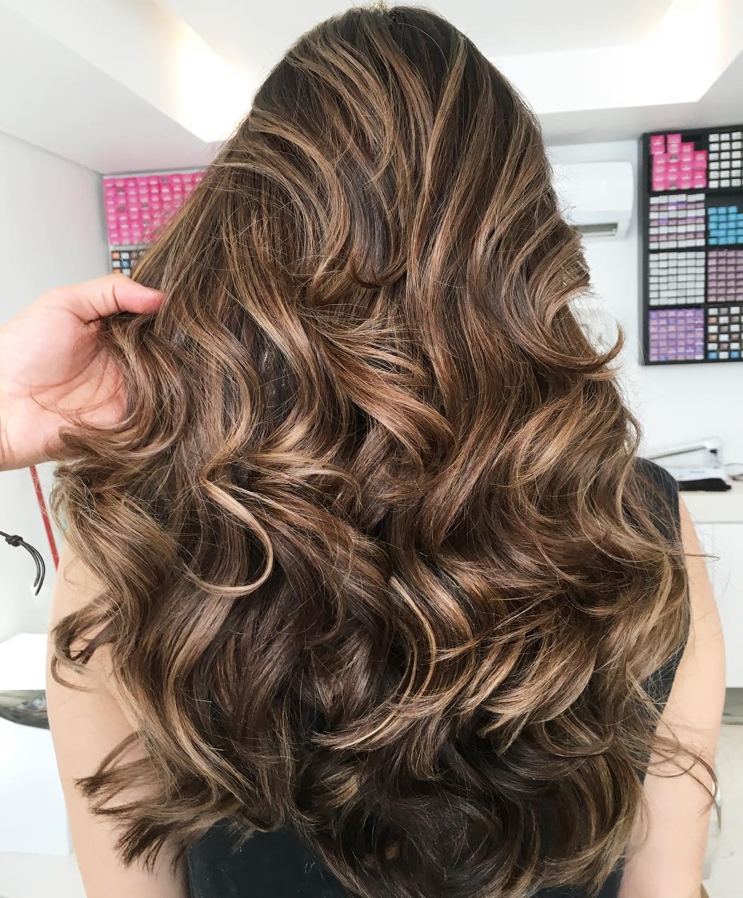 Layered Hairstyle For Long Thick Hair