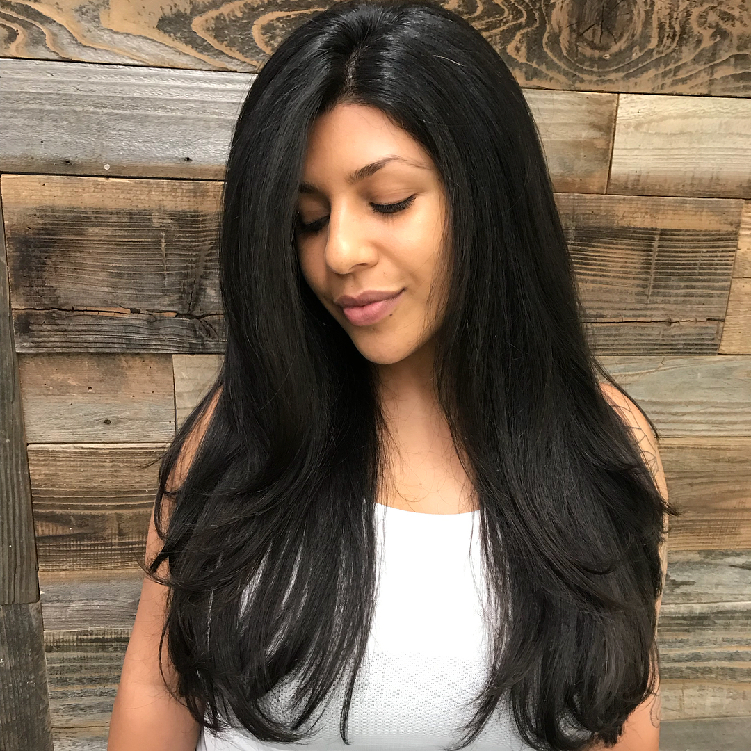 Layered Haircut For Long Thick Hair