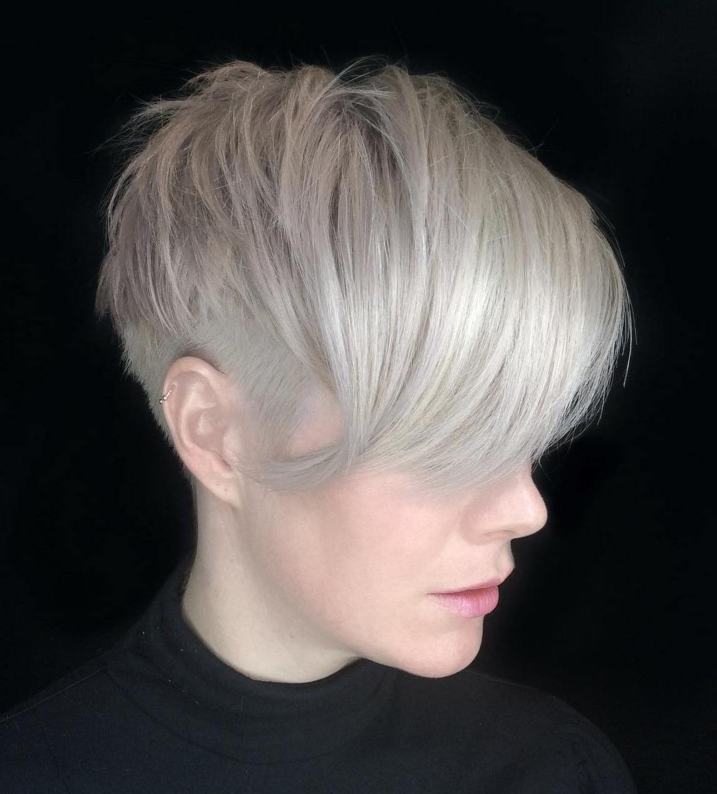 How To Pull Off Long Pixie Cut In 2020 And To Look Picture