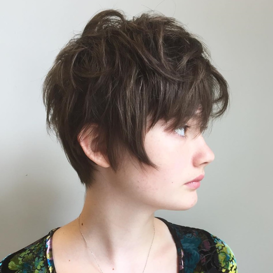 How To Pull Off Long Pixie Cut In 2020 And To Look Picture