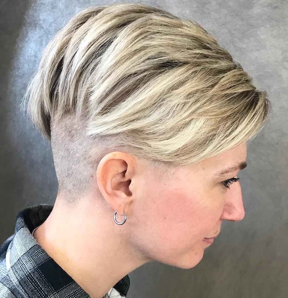 How To Pull Off Long Pixie Cut In 2020 And To Look Picture