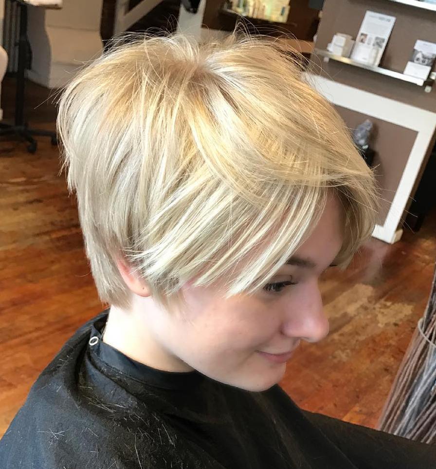 longer pixie haircuts for women