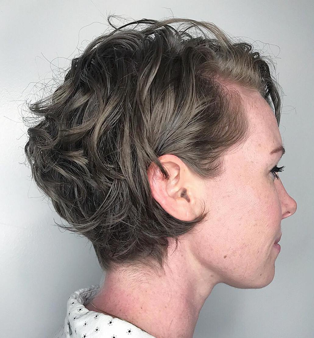 Pixie Cut For Curly Hair