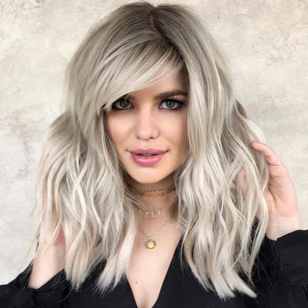 25 Latest Medium Length Hairstyles with Bangs for 2022