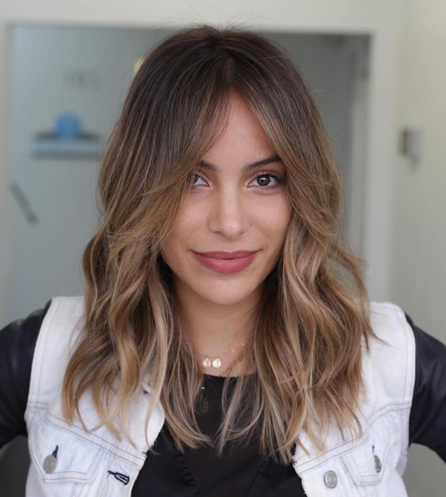 25 Latest Medium Length Hairstyles with Bangs for 2022