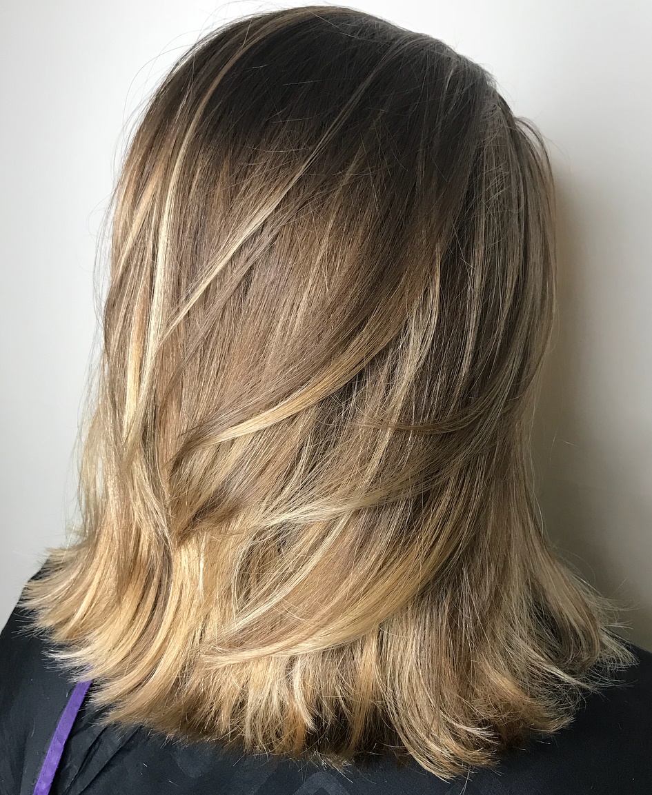 25 Must Try Medium Length Layered Haircuts For