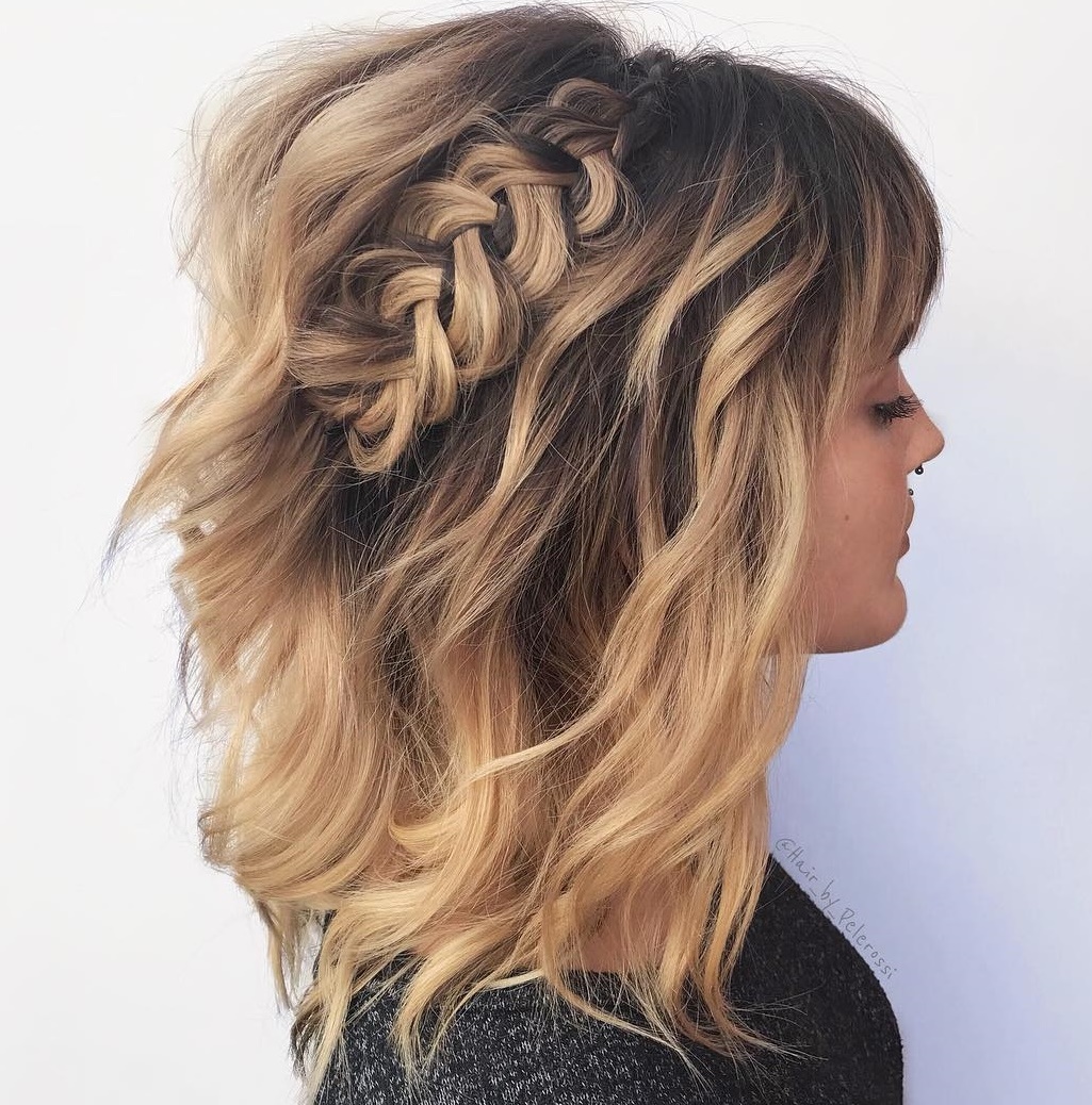 25 Must Try Medium Length Layered Haircuts For
