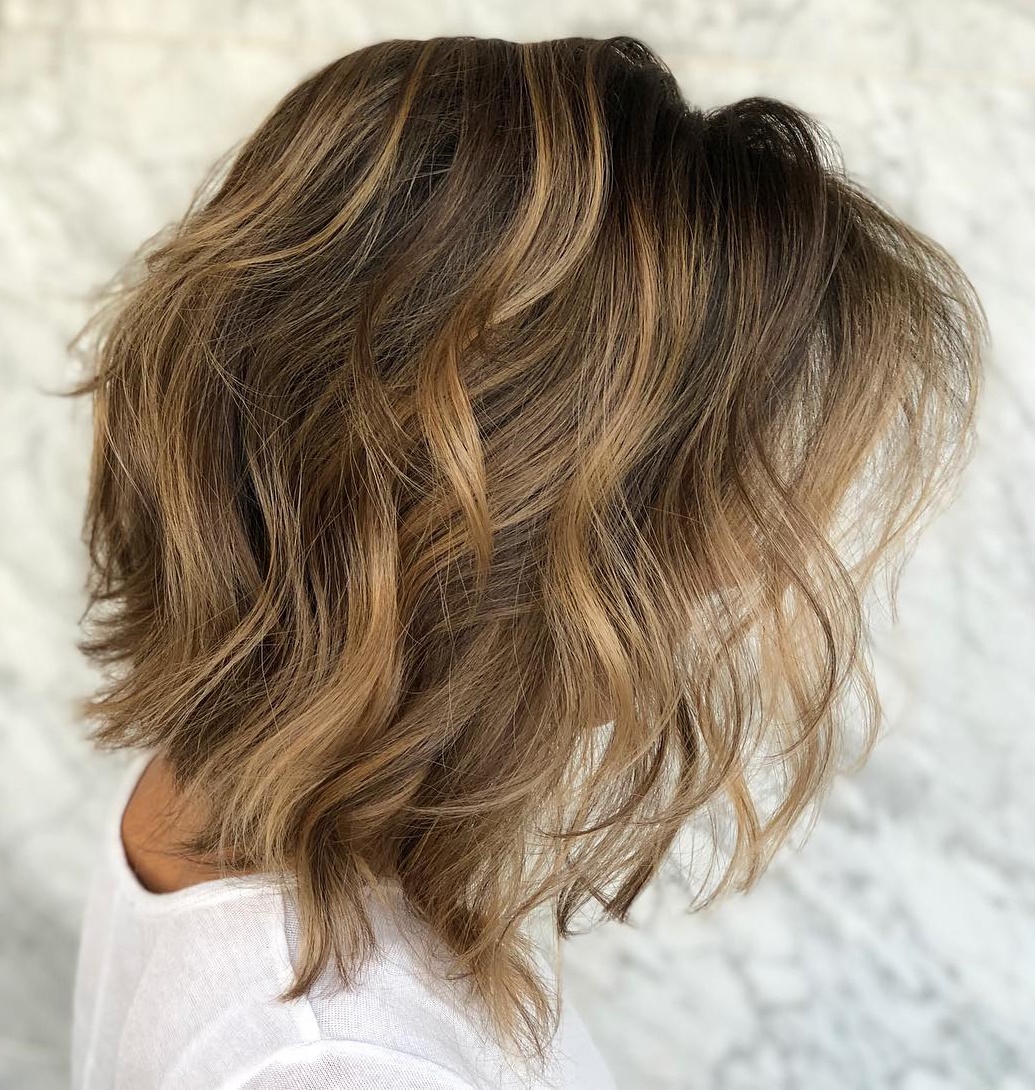 60 Medium Length Haircuts And Hairstyles To Pull Off In 2020