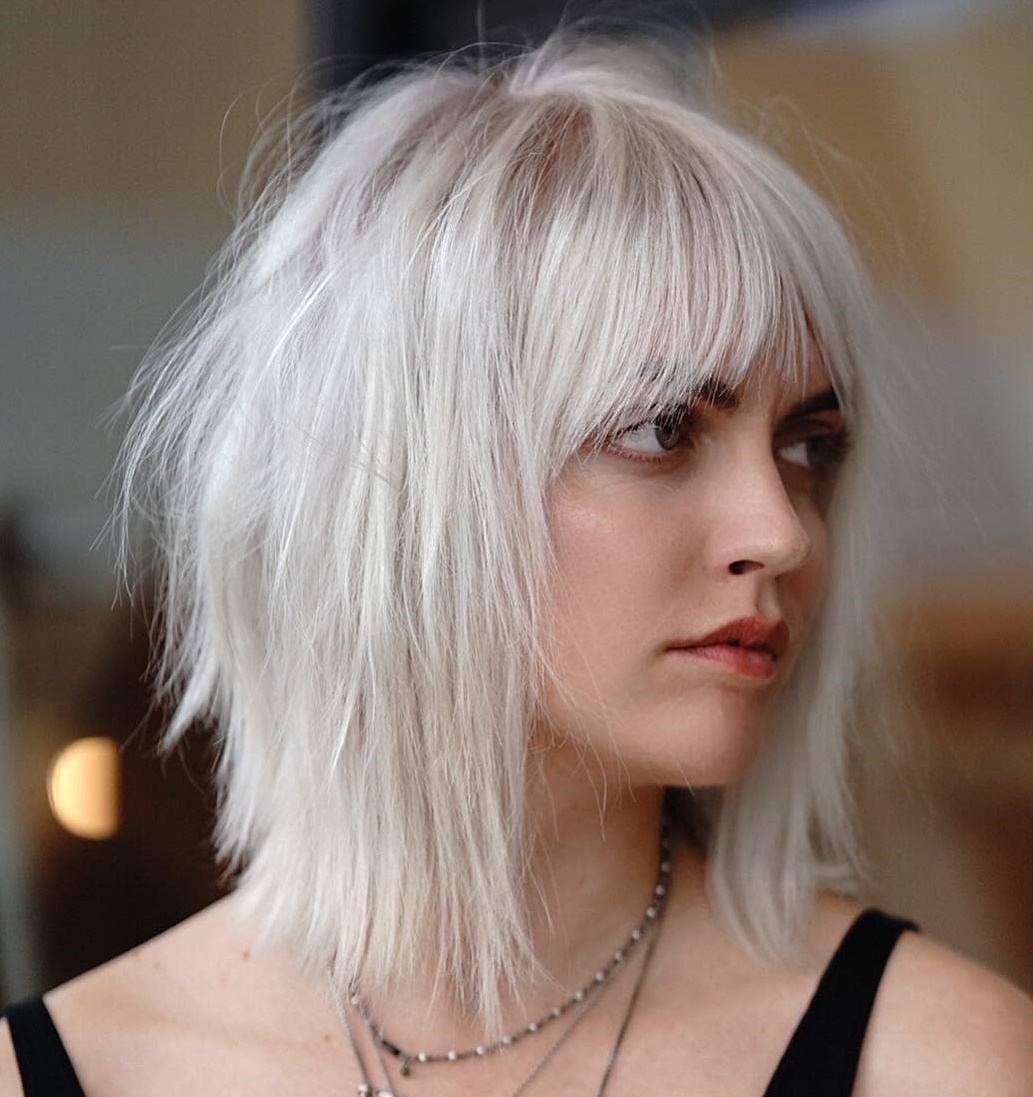 60 Medium Length Haircuts and Hairstyles to Pull Off in 2020