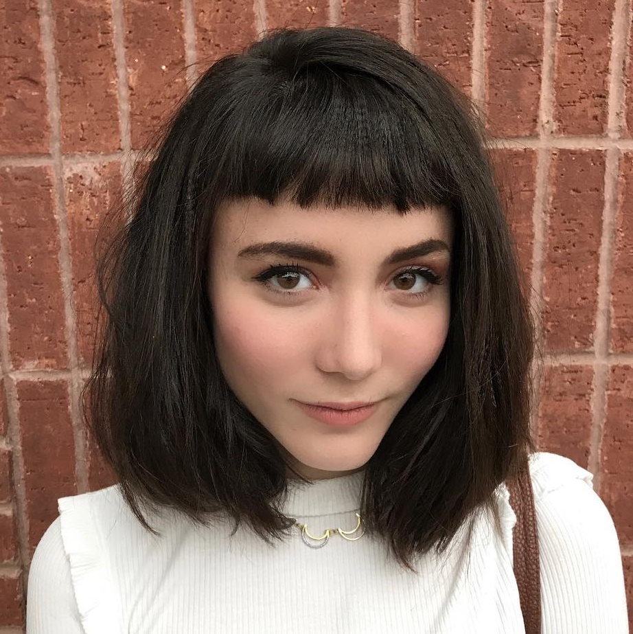 60 Medium Length Haircuts And Hairstyles To Pull Off In 2020