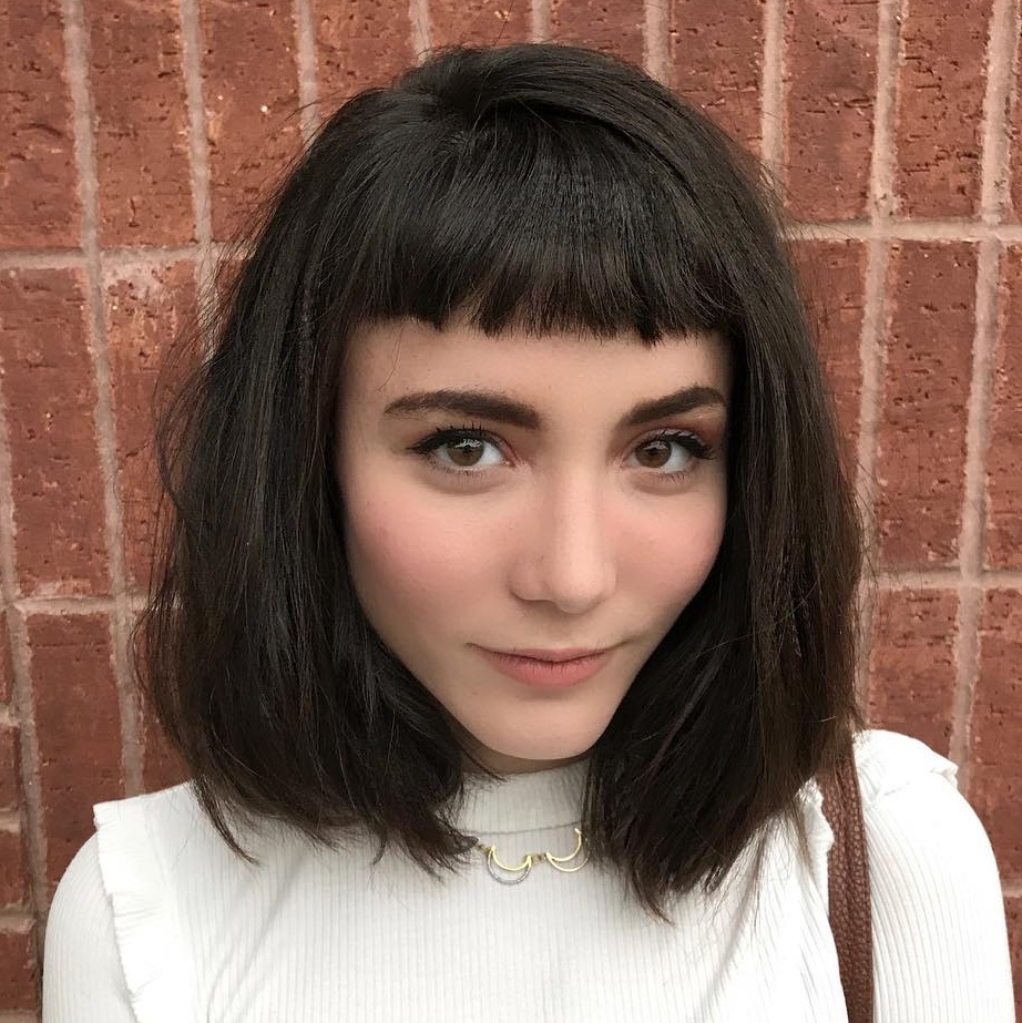 How To Pull Off Medium Length Haircuts And Hairstyles In 2020