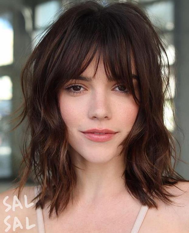 How To Pull Off Medium Length Haircuts And Hairstyles In 2020