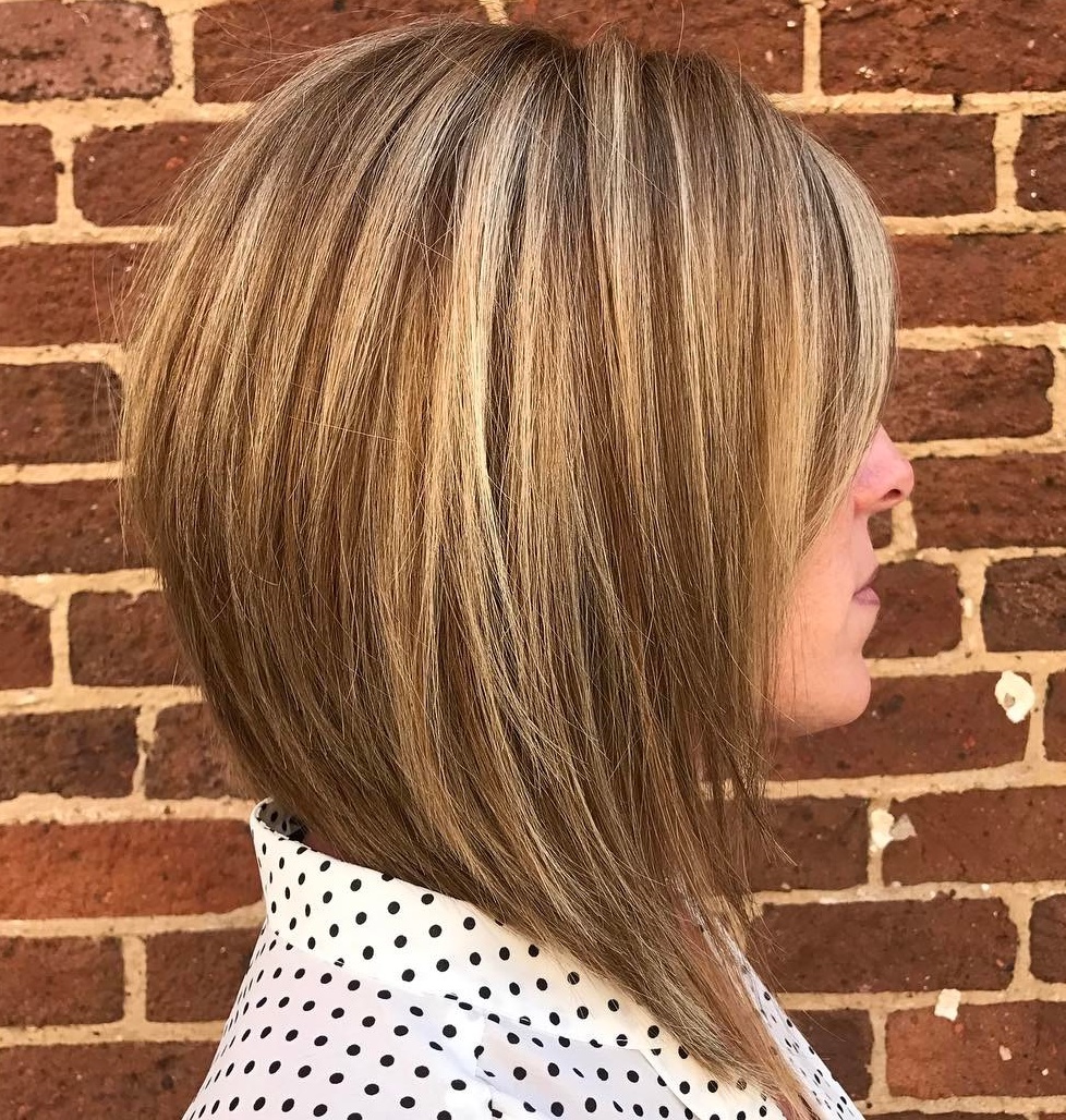 Cool Inverted Bob For Thin Hair