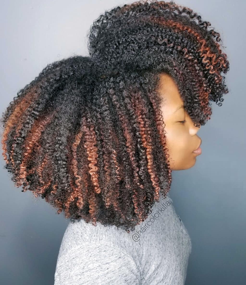 45 Classy Natural Hairstyles For Black Girls To Turn Heads