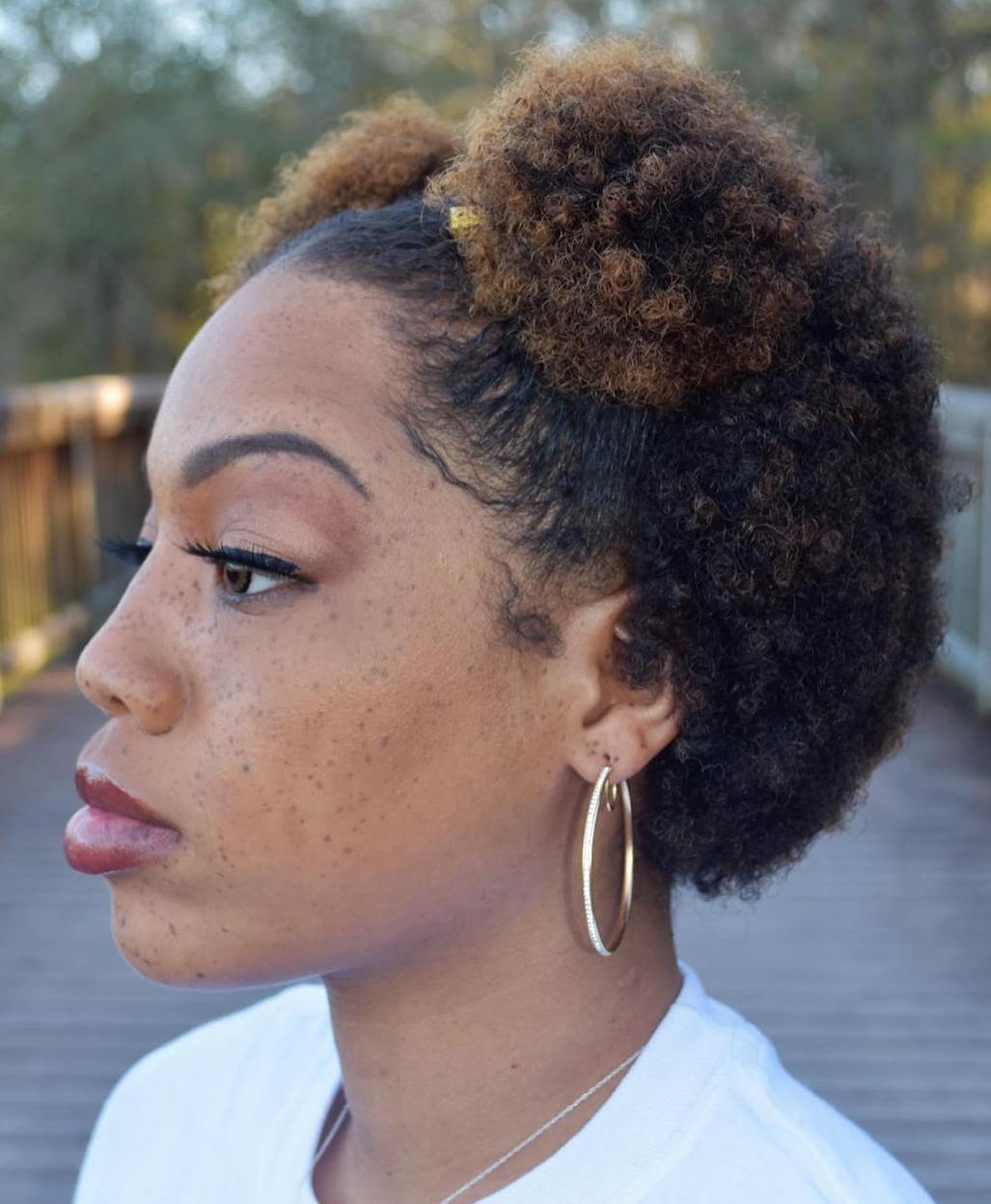 45 Classy Natural Hairstyles For Black Girls To Turn Heads In 2020