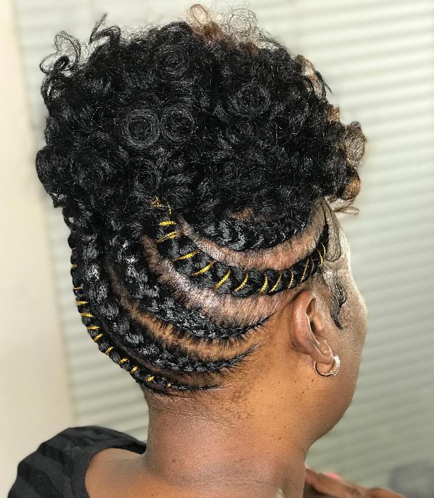 45 Classy Natural Hairstyles for Black Girls to Turn Heads ...