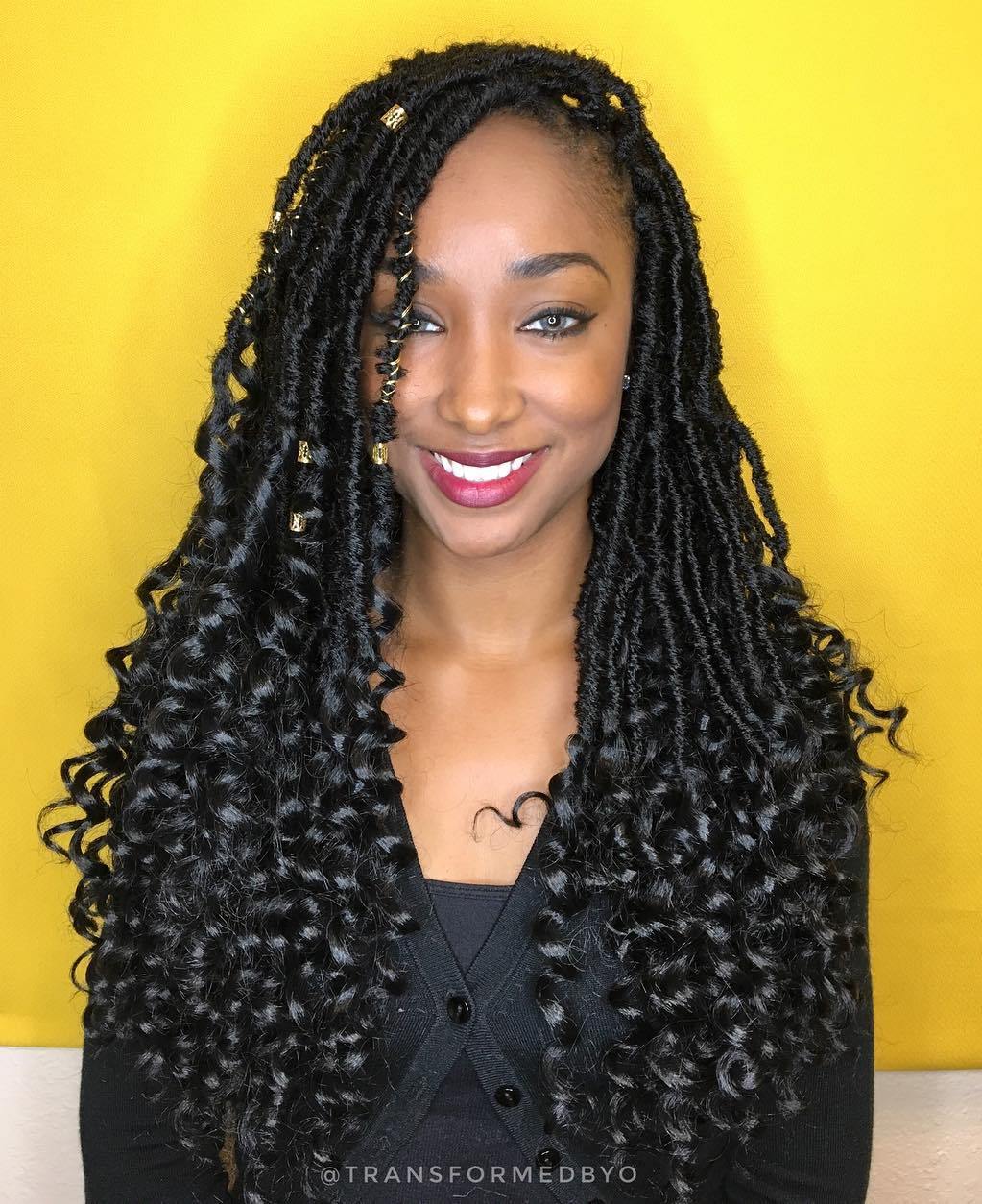 Long Crochet Braids For A Long Face