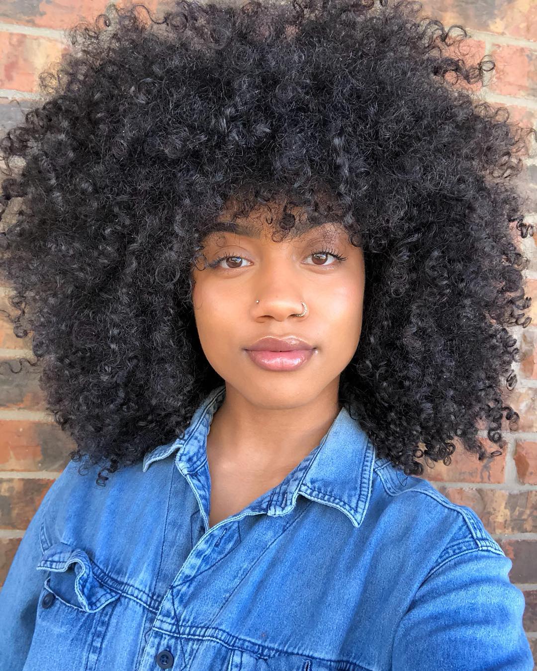 45 Classy Natural Hairstyles For Black Girls To Turn Heads