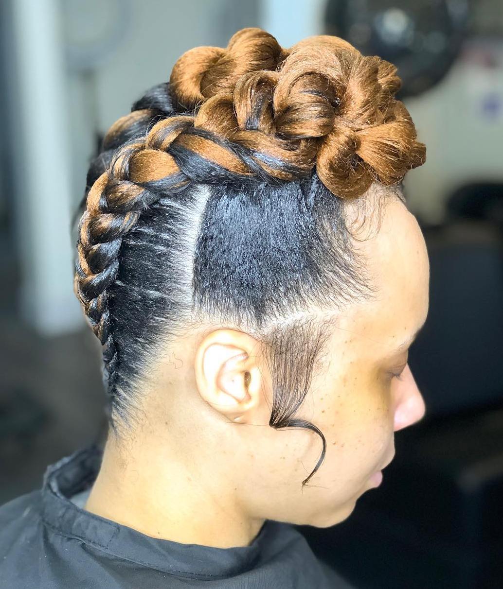 45 Classy Natural Hairstyles for Black Girls to Turn Heads in 2021