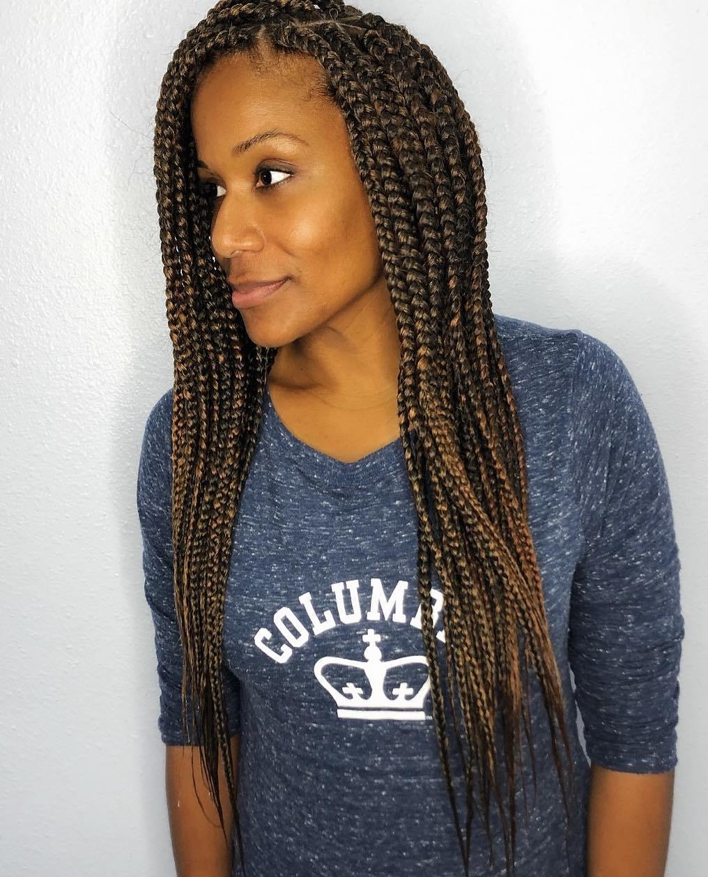 Carefree Long Box Braids