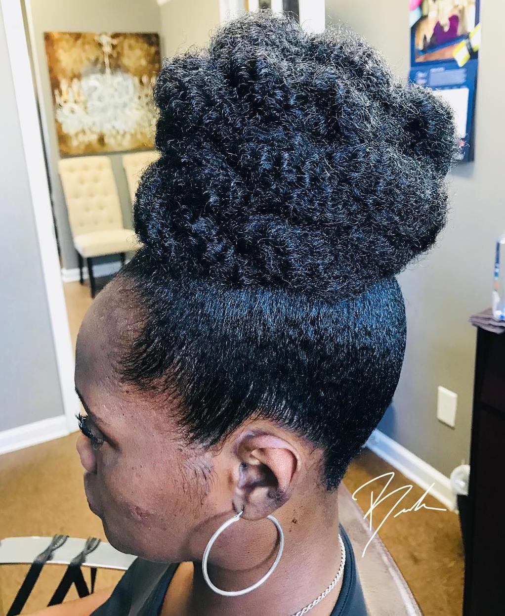 45 Classy Natural Hairstyles For Black Girls To Turn Heads In 2021